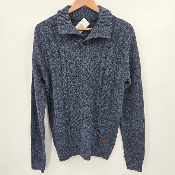 Buffalo David Bitton Other - NWT Buffalo David Bitton Watcher Sweater Blue Cabincore Gorpcore Mens Size M